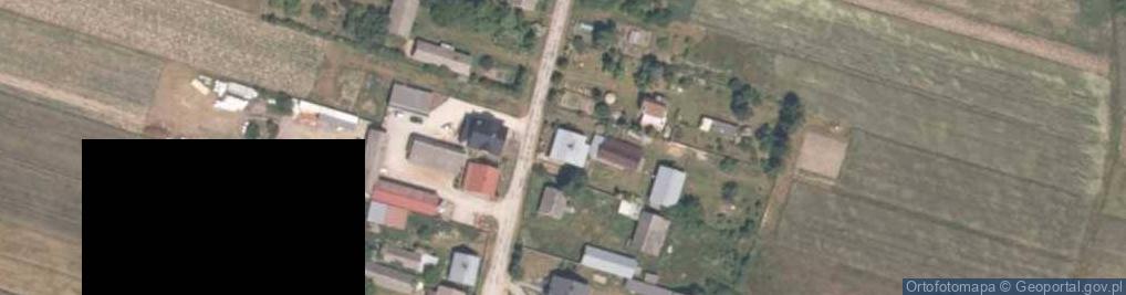 Zdjęcie satelitarne Mojżeszów ul.