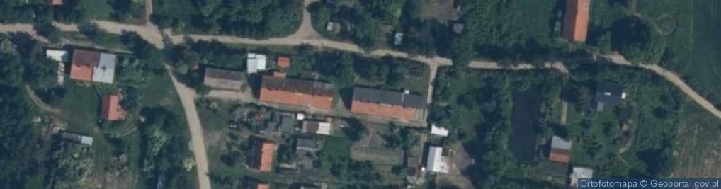 Zdjęcie satelitarne Mokajny ul.