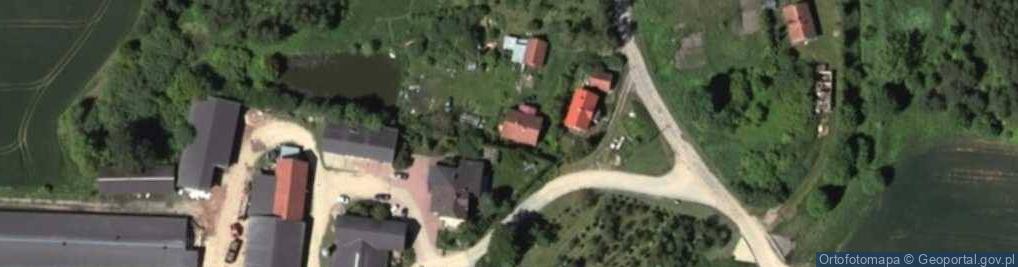 Zdjęcie satelitarne Mokiny ul.