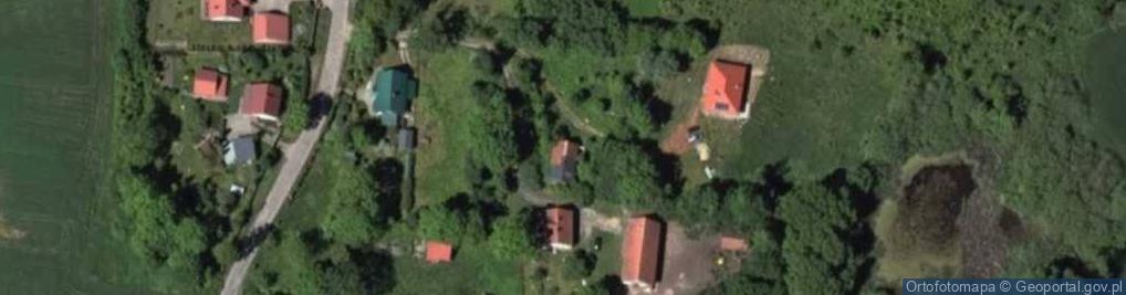Zdjęcie satelitarne Mokiny ul.