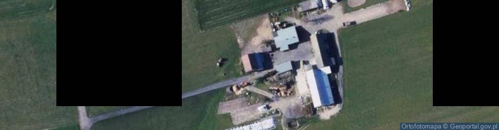 Zdjęcie satelitarne Mokobody-Kolonia ul.