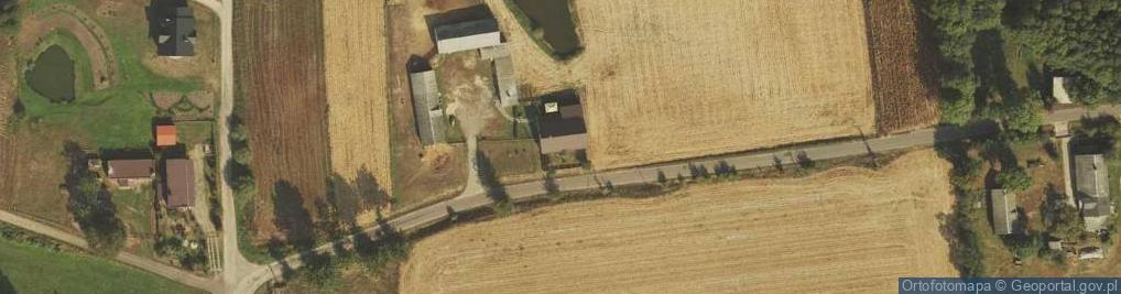 Zdjęcie satelitarne Mokówko ul.