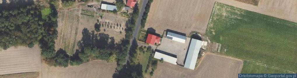 Zdjęcie satelitarne Mokowo ul.