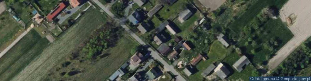 Zdjęcie satelitarne Mokra Lewa ul.