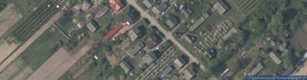 Zdjęcie satelitarne Mokra Lewa ul.