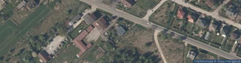 Zdjęcie satelitarne Mokra Lewa ul.