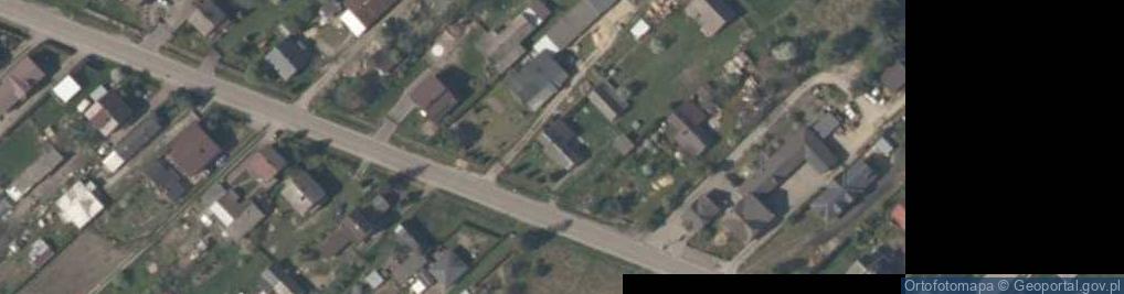 Zdjęcie satelitarne Mokra Lewa ul.