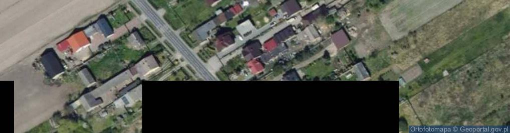 Zdjęcie satelitarne Mokra Prawa ul.