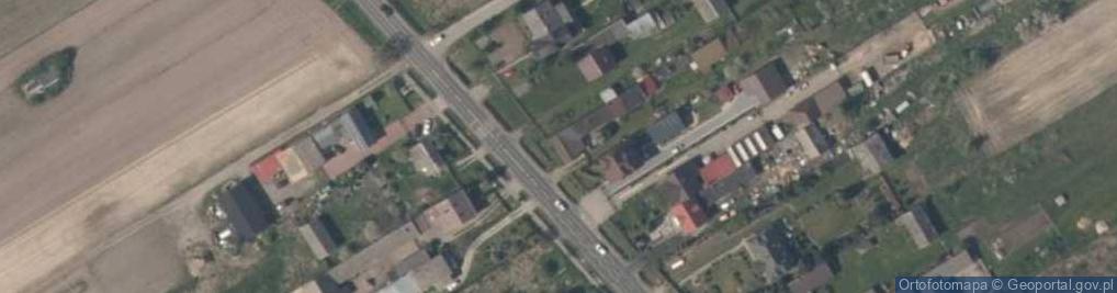 Zdjęcie satelitarne Mokra Prawa ul.