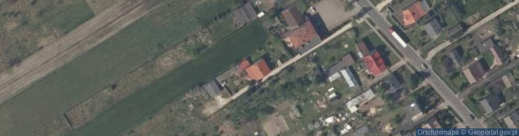Zdjęcie satelitarne Mokra Prawa ul.