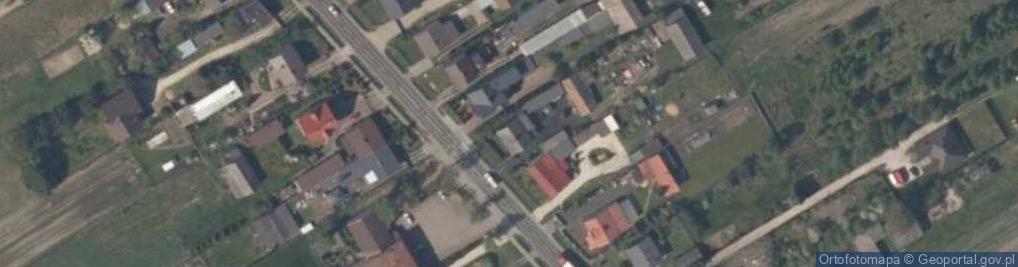 Zdjęcie satelitarne Mokra Prawa ul.