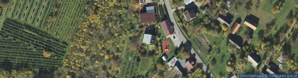 Zdjęcie satelitarne Mokra Wieś ul.