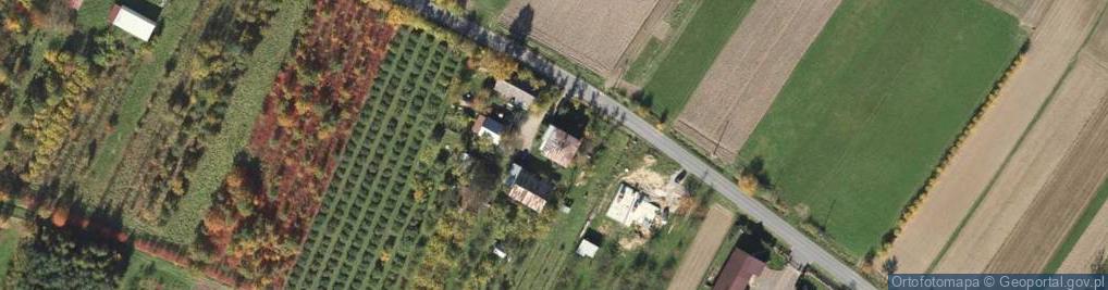 Zdjęcie satelitarne Mokra Wieś ul.