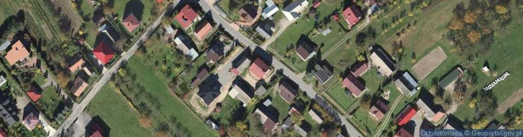 Zdjęcie satelitarne Mokra Wieś ul.
