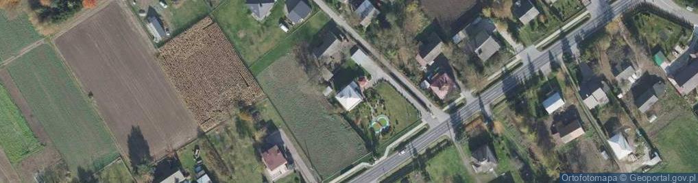 Zdjęcie satelitarne Mokra ul.