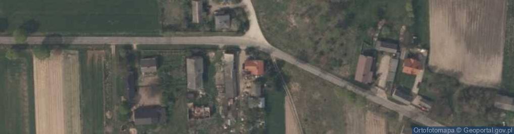 Zdjęcie satelitarne Mokracz ul.