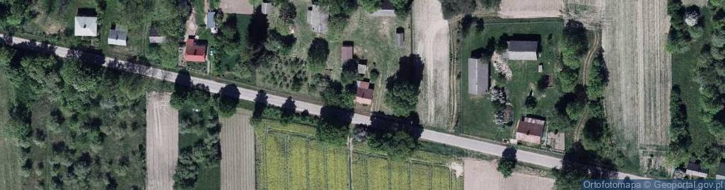 Zdjęcie satelitarne Mokrany Nowe ul.