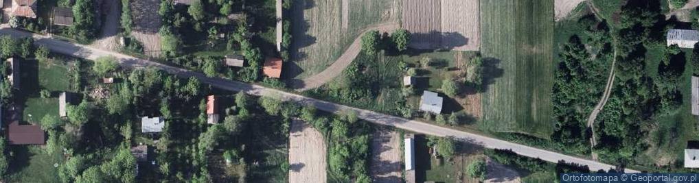 Zdjęcie satelitarne Mokrany Nowe ul.