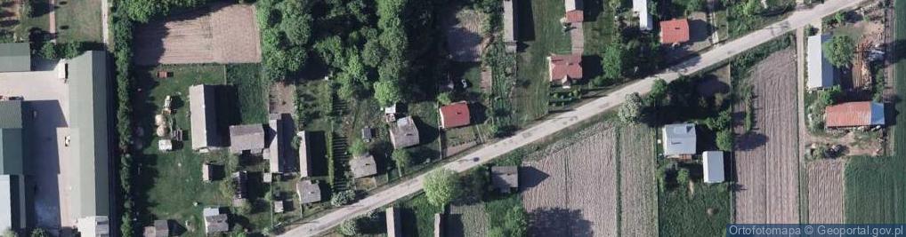 Zdjęcie satelitarne Mokrany Stare ul.