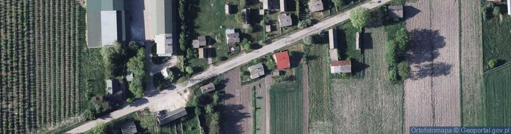 Zdjęcie satelitarne Mokrany Stare ul.