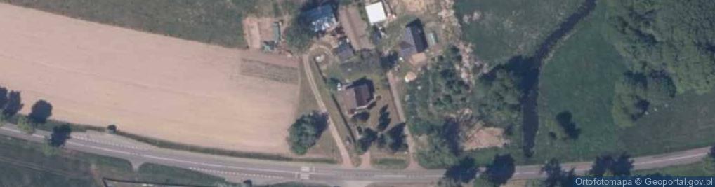 Zdjęcie satelitarne Mokrawica ul.