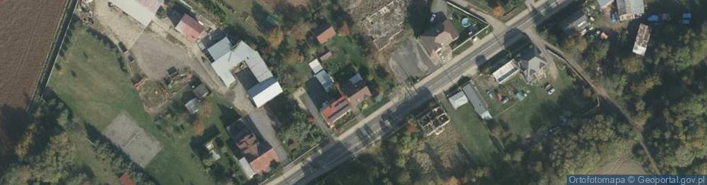 Zdjęcie satelitarne Mokre-Kolonia ul.