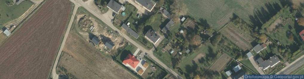 Zdjęcie satelitarne Mokre-Kolonia ul.