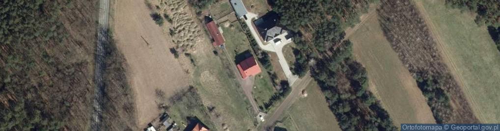 Zdjęcie satelitarne Mokre Zborowskie ul.