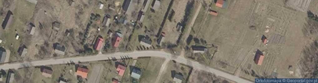 Zdjęcie satelitarne Mokre ul.