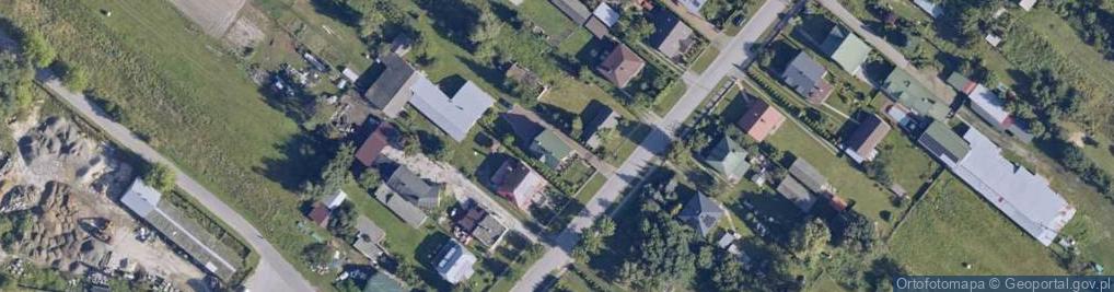 Zdjęcie satelitarne Mokre ul.