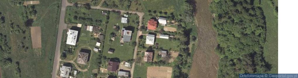 Zdjęcie satelitarne Mokre ul.