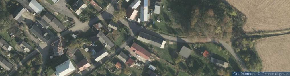 Zdjęcie satelitarne Mokre ul.