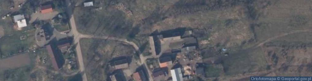 Zdjęcie satelitarne Mokre ul.