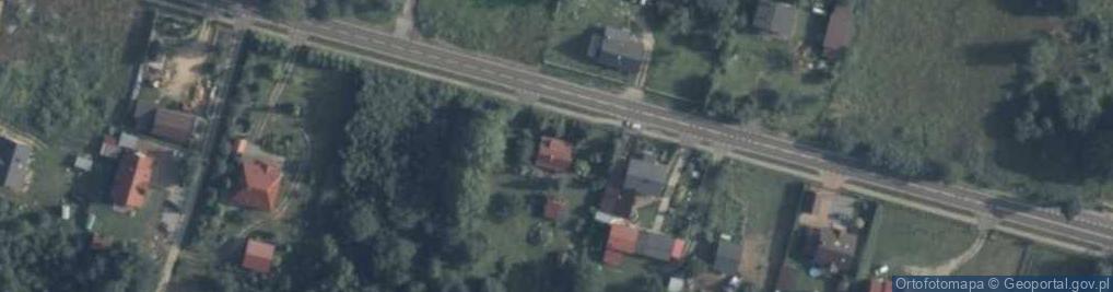 Zdjęcie satelitarne Mokre ul.