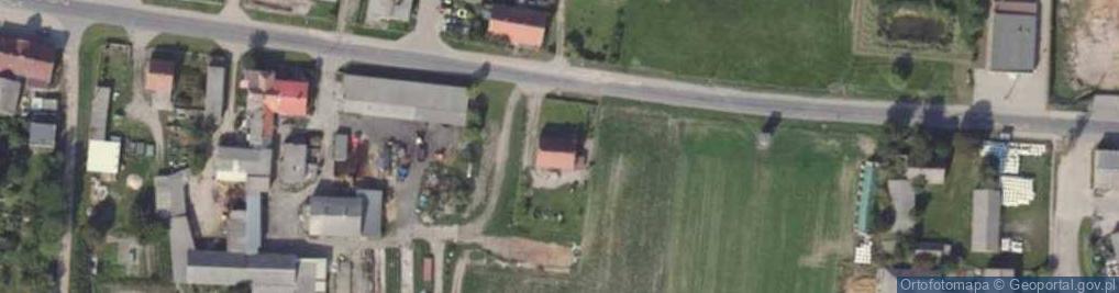 Zdjęcie satelitarne Mokronosy ul.