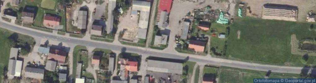 Zdjęcie satelitarne Mokronosy ul.