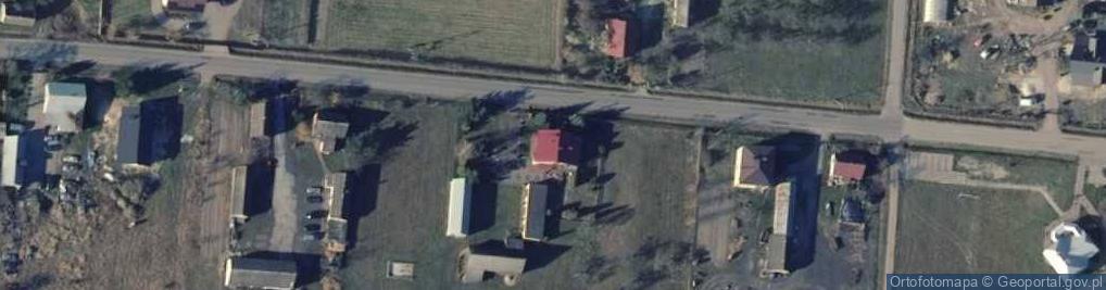 Zdjęcie satelitarne Mokrosęk ul.
