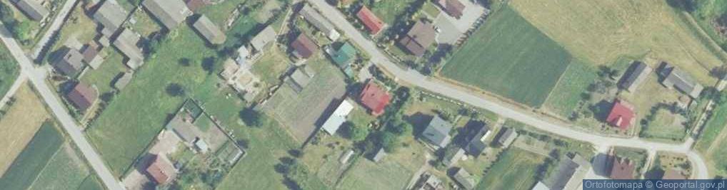 Zdjęcie satelitarne Mokrsko Dolne ul.
