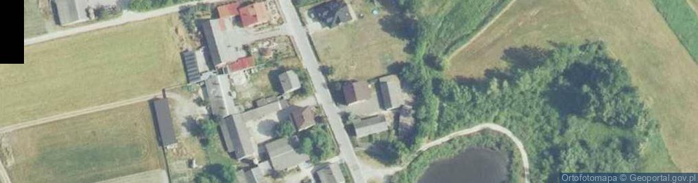 Zdjęcie satelitarne Mokrsko Górne ul.