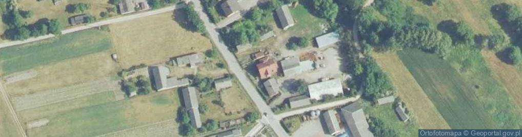 Zdjęcie satelitarne Mokrsko Górne ul.