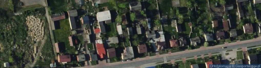 Zdjęcie satelitarne Mokrsko ul.