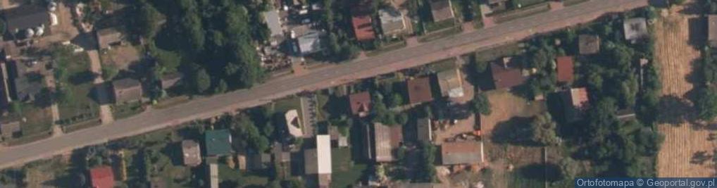 Zdjęcie satelitarne Mokrsko ul.