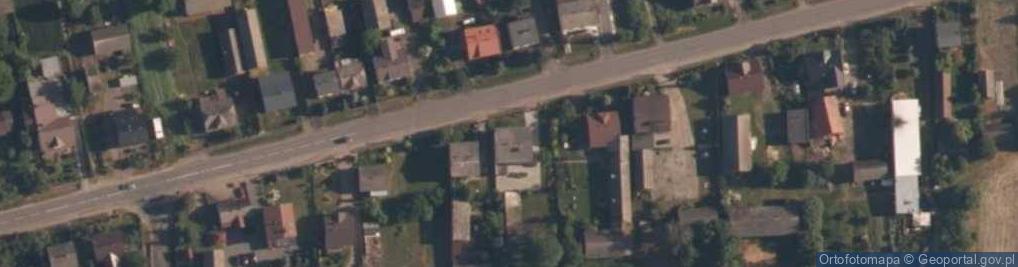 Zdjęcie satelitarne Mokrsko ul.