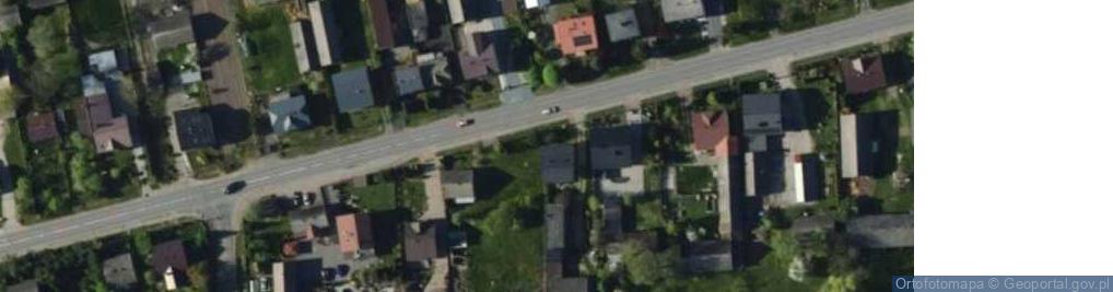 Zdjęcie satelitarne Mokrsko ul.