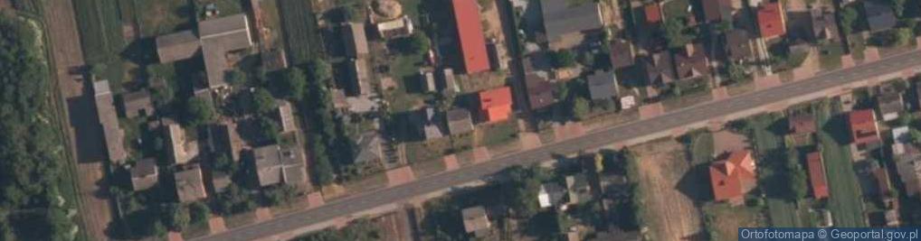 Zdjęcie satelitarne Mokrsko Rządowe ul.