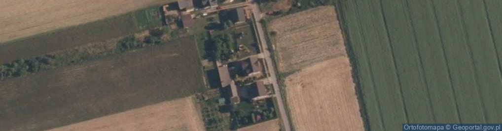 Zdjęcie satelitarne Mokrsko Rządowe ul.