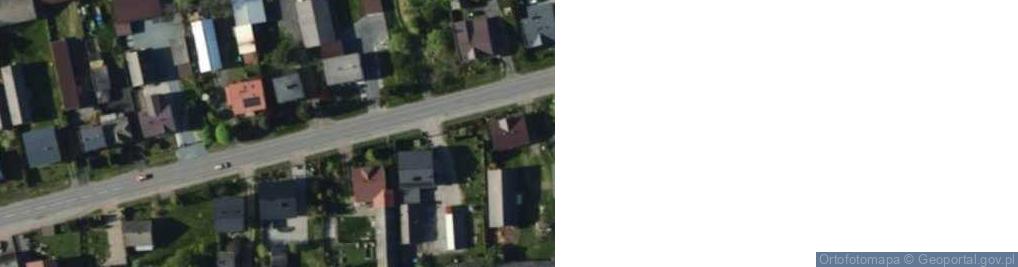 Zdjęcie satelitarne Mokrsko Rządowe ul.