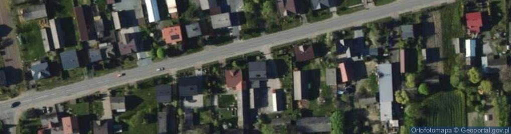 Zdjęcie satelitarne Mokrsko Rządowe ul.
