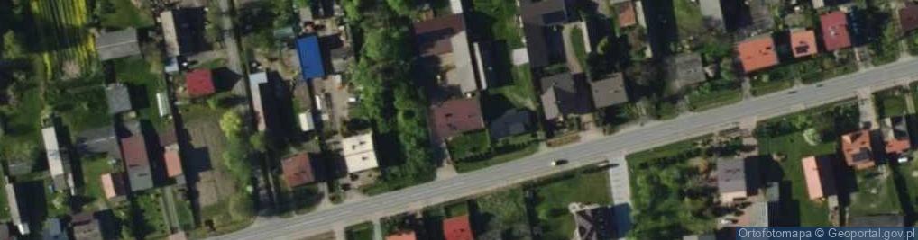 Zdjęcie satelitarne Mokrsko Rządowe ul.
