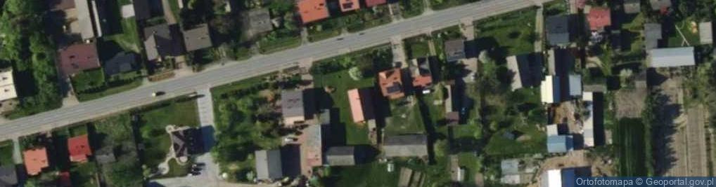 Zdjęcie satelitarne Mokrsko Rządowe ul.